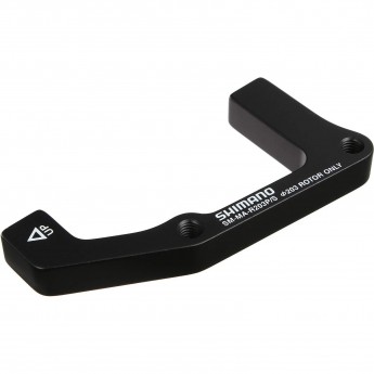 Адаптер дискового тормоза SHIMANO F203P/S, болт (2 штуки), проволока (1 штука) ISMMAF203PSA Адаптер дискового тормоза SHIMANO F203P/S, болт (2 штуки), проволока (1 штука) ISMMAF203PSA