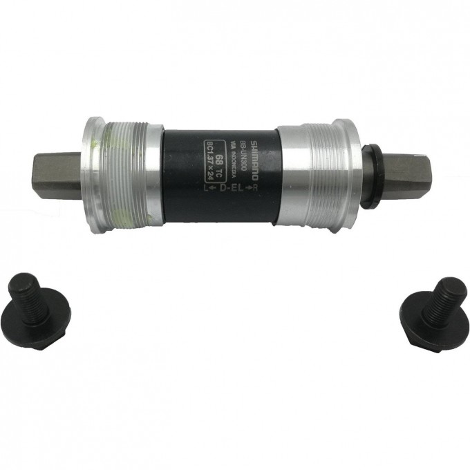 Каретка SHIMANO UN300, 68/127.5(D-EL), с болтами, индивидуальная упаковка EBBUN300B27B Каретка SHIMANO UN300, 68/127.5(D-EL), с болтами, индивидуальная упаковка EBBUN300B27B