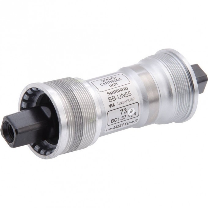 Каретка SHIMANO UN55, 73/110мм, без болтов EBBUN55C10 Каретка SHIMANO UN55, 73/110мм, без болтов EBBUN55C10