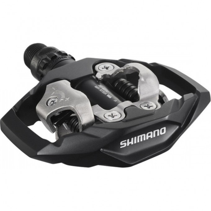 Педали SHIMANO M530, SPD, с шипами, черный EPDM530 Педали SHIMANO M530, SPD, с шипами, черный EPDM530