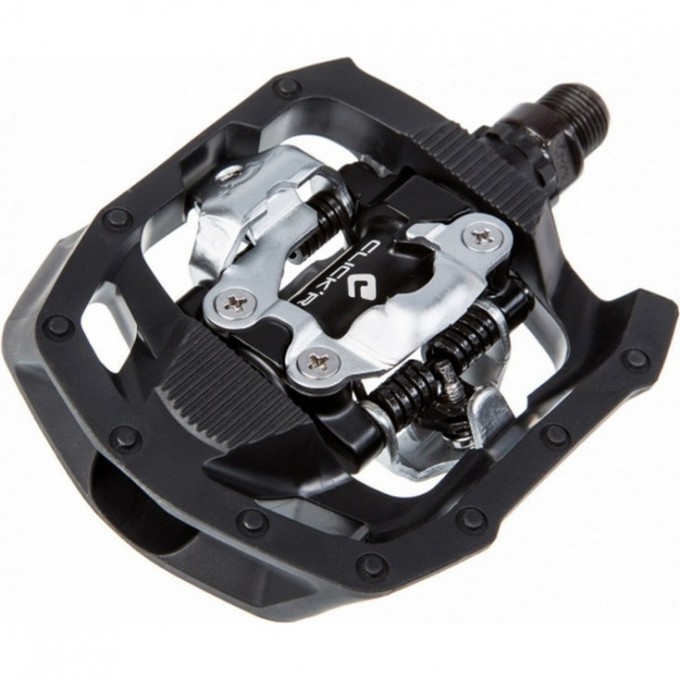 Педали SHIMANO MT50, с отражателями, с шипами, индивидуальная упаковка EPDMT50 Педали SHIMANO MT50, с отражателями, с шипами, индивидуальная упаковка EPDMT50