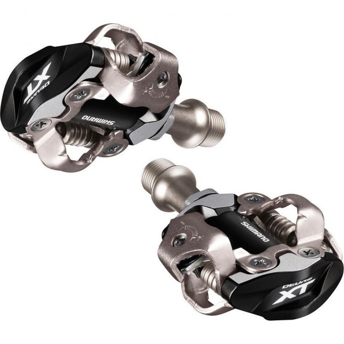Педали SHIMANO XT, M8000, SPD, С ШИПАМИ SM-SH51 EPDM8000 Педали SHIMANO XT, M8000, SPD, С ШИПАМИ SM-SH51 EPDM8000