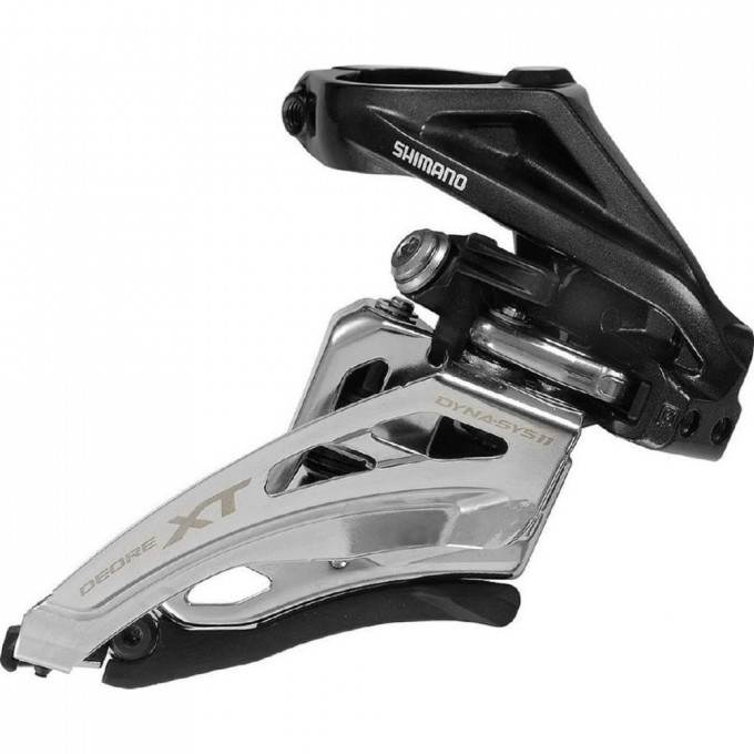Переключатель передний SHIMANO XT, M8020-H, для 2X11, верхний хомут, SIDE-SWING, верхняя тяга IFDM8020HX6 Переключатель передний SHIMANO XT, M8020-H, для 2X11, верхний хомут, SIDE-SWING, верхняя тяга IFDM8020HX6