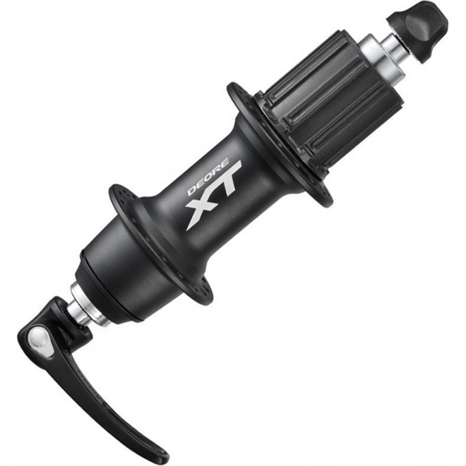 Втулка задняя SHIMANO XT, T780, 32 ОТВ, 8/9/10СК, QR, ЦВ. ЧЕРНЫЙ EFHT780BZAL Втулка задняя SHIMANO XT, T780, 32 ОТВ, 8/9/10СК, QR, ЦВ. ЧЕРНЫЙ EFHT780BZAL