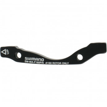 Адаптер дискового тормоза SHIMANO F160P/S, болт (2 штуки), стопорные кольца (2 штуки) ISMMAF160PSA Адаптер дискового тормоза SHIMANO F160P/S, болт (2 штуки), стопорные кольца (2 штуки) ISMMAF160PSA