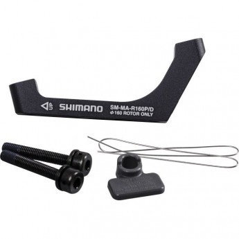 Адаптер дискового тормоза SHIMANO R160P/D ISMMAR160PDH Адаптер дискового тормоза SHIMANO R160P/D ISMMAR160PDH