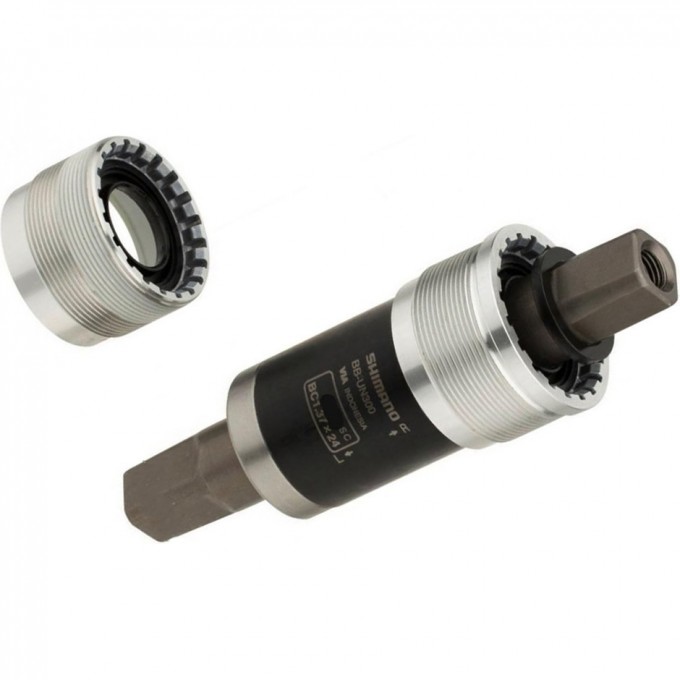 Каретка велосипедная SHIMANO UN300, 68/122.5 мм (D-NL), без болтов, индивидуальная упаковка EBBUN300B22X Каретка велосипедная SHIMANO UN300, 68/122.5 мм (D-NL), без болтов, индивидуальная упаковка EBBUN300B22X