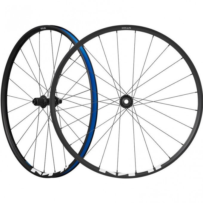 Колеса SHIMANO WH-MT500-B 27.5 BOOST (F:15ММ/R:12ММ) EWHMT501FEREBD7X Колеса SHIMANO WH-MT500-B 27.5 BOOST (F:15ММ/R:12ММ) EWHMT501FEREBD7X