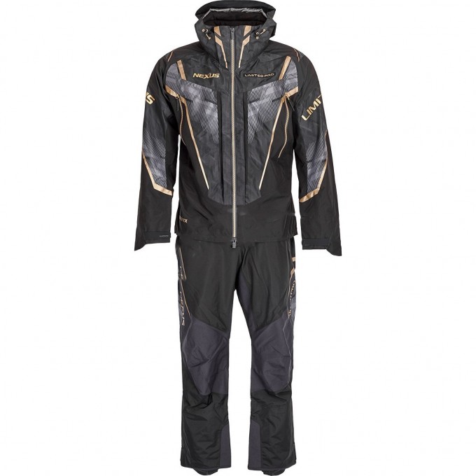 Костюм SHIMANO NEXUS RT-112T Gore-Tex Limited черный 2XL 59YRT112T1A