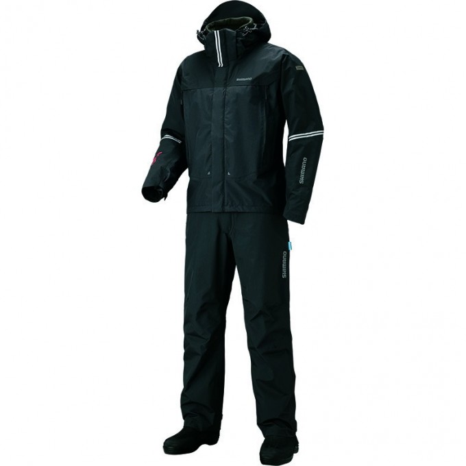 Костюм SHIMANO RT-025S Dryshield черный, размер L/S 59YRT025S17 Костюм SHIMANO RT-025S Dryshield черный, размер L/S 59YRT025S17