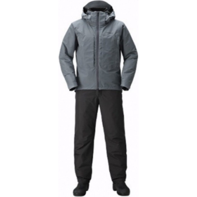 Костюм утеплённый SHIMANO RB-017T Gore-Tex серый, размер L 59YRB017T48 Костюм утеплённый SHIMANO RB-017T Gore-Tex серый, размер L 59YRB017T48