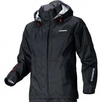 Куртка SHIMANO DS BASIC JACKET ЧЕРНАЯ 2XL