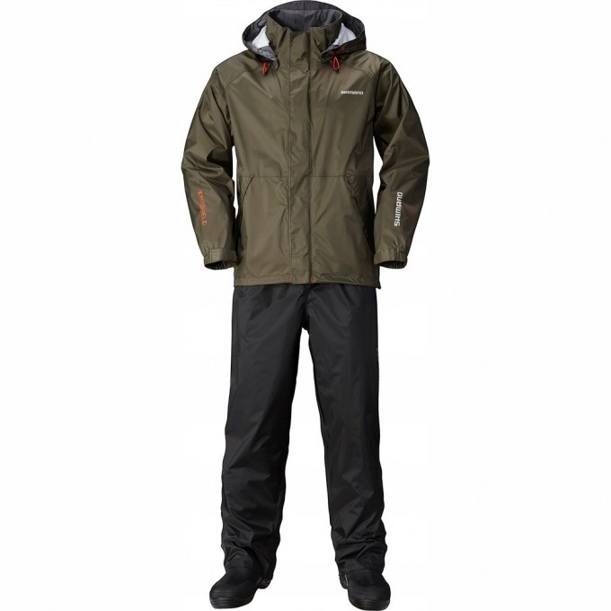 Куртка SHIMANO DS BASIC JACKET ХАКИ M 59YRA02JQ26 Куртка SHIMANO DS BASIC JACKET ХАКИ M 59YRA02JQ26
