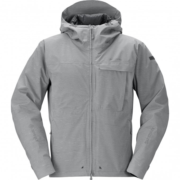 Куртка утеплённая SHIMANO RB-01JS GORE-TEX светло серый L 59YRB01JS98 Куртка утеплённая SHIMANO RB-01JS GORE-TEX светло серый L 59YRB01JS98