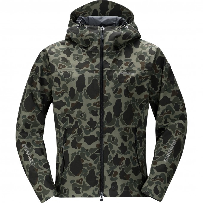 Куртка утеплённая SHIMANO RB-01JS GORE-TEX зелёный хаки L 59YRB01JS88 Куртка утеплённая SHIMANO RB-01JS GORE-TEX зелёный хаки L 59YRB01JS88