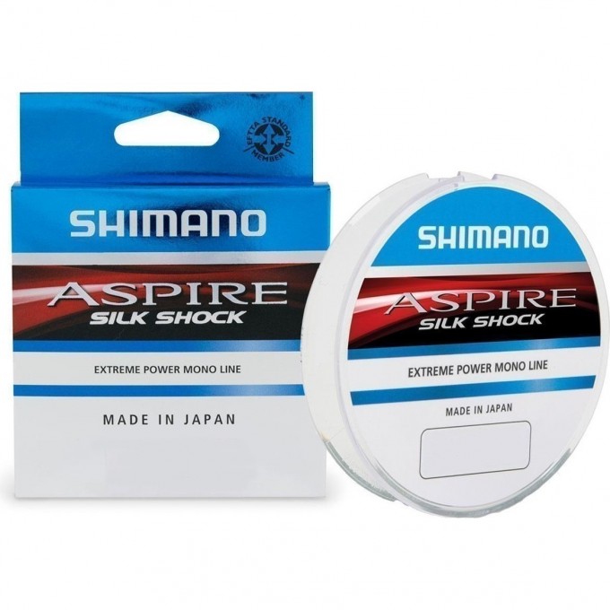Леска плетёная SHIMANO ASPIRE SILK SHOCK 150м прозрачная 0,145мм 2,4кг ASSS15014 Леска плетёная SHIMANO ASPIRE SILK SHOCK 150м прозрачная 0,145мм 2,4кг ASSS15014