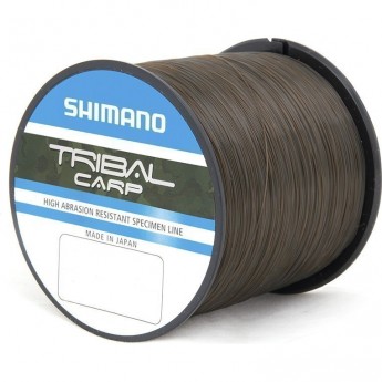 Леска плетёная SHIMANO TRIBAL CARP 620м коричневая 0,405мм PB 14кг