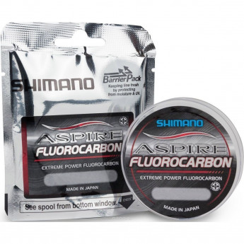 Леска SHIMANO ASPIRE FLUO 50m 0,18мм 2,31кг