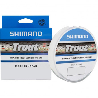Леска SHIMANO TROUT COMPETITION MONO 150m красная 0,14мм
