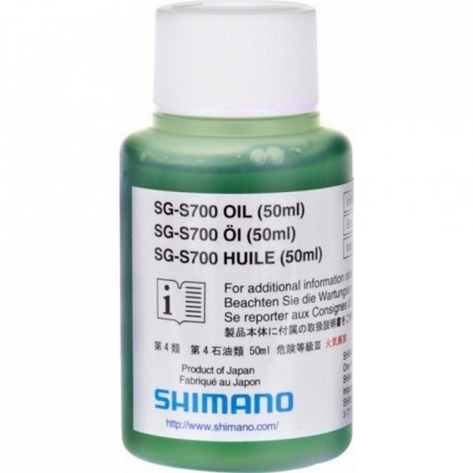 Масло для обслуживания планетарных втулок SHIMANO Alfine SG-S700, 50мл Y13098481 Масло для обслуживания планетарных втулок SHIMANO Alfine SG-S700, 50мл Y13098481
