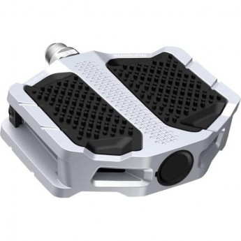 Педали SHIMANO EF205, топталки, серебристый