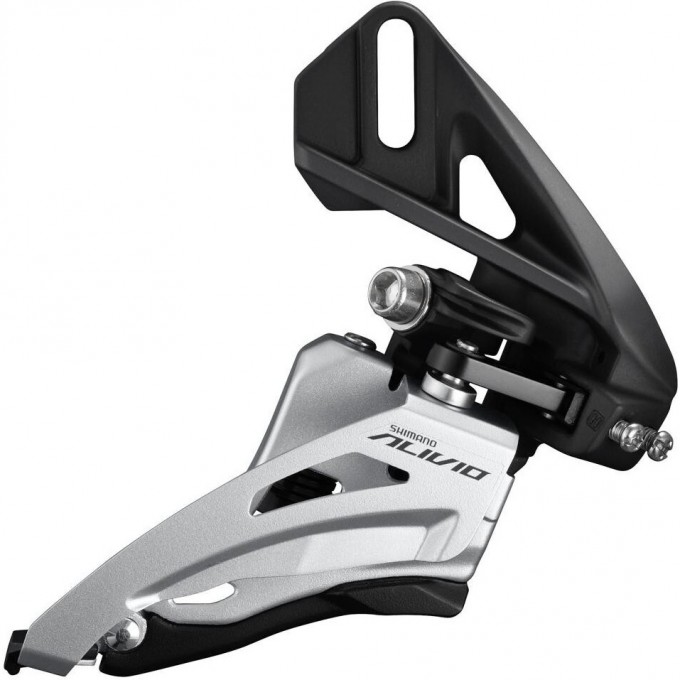 Переключатель передний SHIMANO Alivio M4000, универсальная тяга, нижний хомут, 9 скоростей, EFDM4000TSX6 Переключатель передний SHIMANO Alivio M4000, универсальная тяга, нижний хомут, 9 скоростей, EFDM4000TSX6