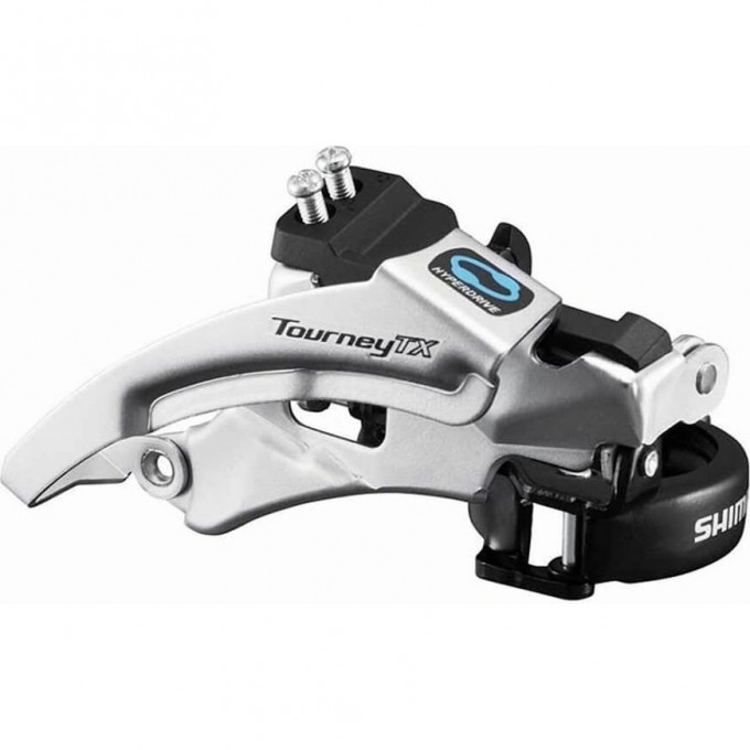 Переключатель передний SHIMANO TOURNEY FD-TX800, универсальная тяга, нижних хомут, EFDTX800TSX3 Переключатель передний SHIMANO TOURNEY FD-TX800, универсальная тяга, нижних хомут, EFDTX800TSX3