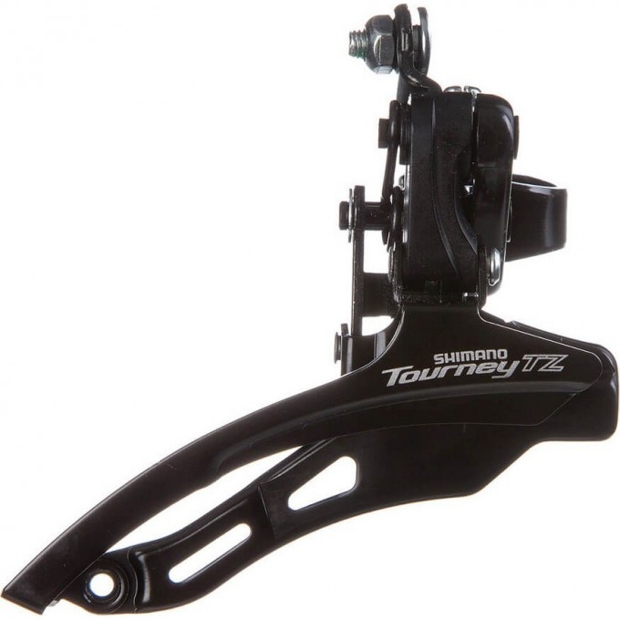 Переключатель передний SHIMANO TZ500, верхняя тяга, 28.6, 42T, без упаковки AFDTZ500DSTS6 Переключатель передний SHIMANO TZ500, верхняя тяга, 28.6, 42T, без упаковки AFDTZ500DSTS6