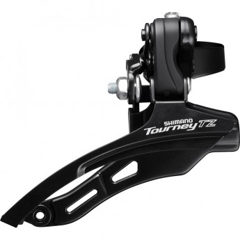Переключатель передний SHIMANO TZ500, верхняя тяга, 31.8, 42T, без упаковка