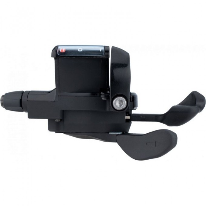 Шифтер SHIMANO ALFINE, S700, черный, 11 скоростей, трос+оплетка, для СJ-S700 ISLS700210ALL Шифтер SHIMANO ALFINE, S700, черный, 11 скоростей, трос+оплетка, для СJ-S700 ISLS700210ALL