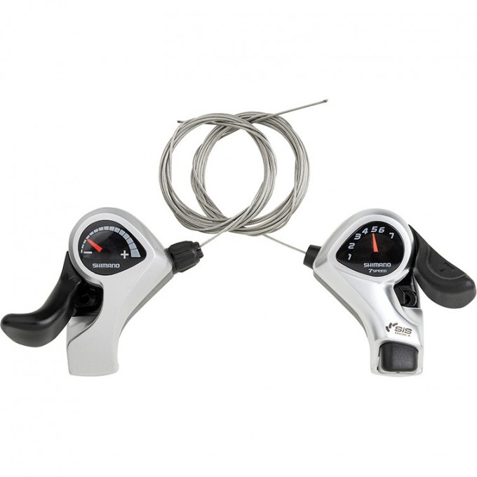 Шифтер SHIMANO TOURNEY, TX50, ЛЕВ/ПР, 3X7(FRICT)СК, ТР.+ОПЛЕТК ESLTX50P7FAT Шифтер SHIMANO TOURNEY, TX50, ЛЕВ/ПР, 3X7(FRICT)СК, ТР.+ОПЛЕТК ESLTX50P7FAT