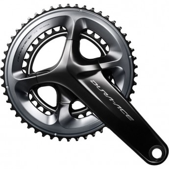 Система SHIMANO DURA-ACE, R9100, 170мм, интегрированный вал, 55/42T без каретки