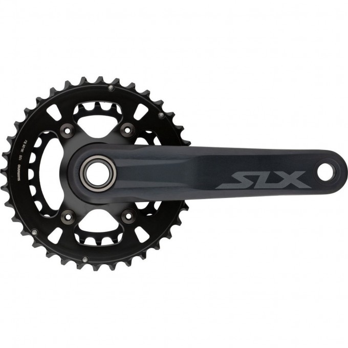 Система SHIMANO SLX, M7100-2, 170 мм, для 12 скоростей, 36/26T, без каретки, CL 48.8 мм IFCM71002CX66 Система SHIMANO SLX, M7100-2, 170 мм, для 12 скоростей, 36/26T, без каретки, CL 48.8 мм IFCM71002CX66
