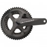 Система SHIMANO ULTEGRA, R8000, 175 мм, интегрированный вал, 52/36T без каретки, без упаковки KFCR8000EX26