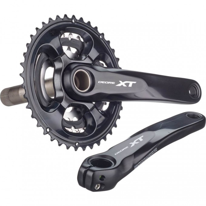 Система SHIMANO XT, M8000-3, 175мм, для 11скоростей, 40X30X22T,без каретки, для CL 50мм IFCM8000EX002 Система SHIMANO XT, M8000-3, 175мм, для 11скоростей, 40X30X22T,без каретки, для CL 50мм IFCM8000EX002