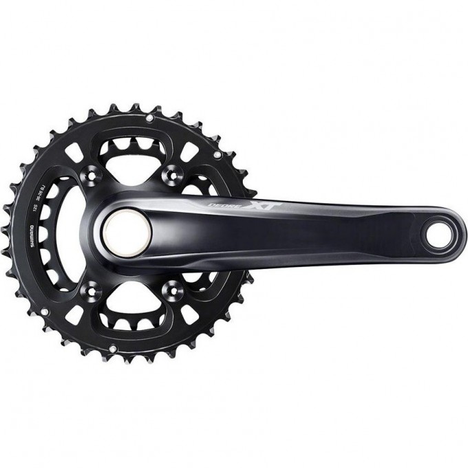 Система SHIMANO XT, M8100-2, 170мм, для 12 скоростей, 36/26T, без каретки, CL 48.8мм IFCM81002CX66 Система SHIMANO XT, M8100-2, 170мм, для 12 скоростей, 36/26T, без каретки, CL 48.8мм IFCM81002CX66