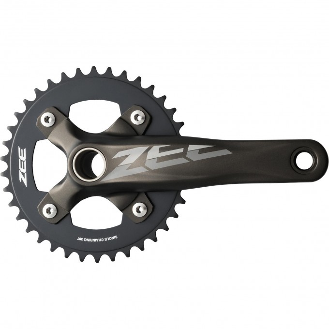 Система SHIMANO ZEE, M640, 175 мм, 36T с каретки EFCM640EA6X Система SHIMANO ZEE, M640, 175 мм, 36T с каретки EFCM640EA6X