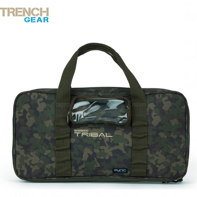 Сумка SHIMANO TRENCH 3 ROD BUZZER BAR BAG SHTTG15 Сумка SHIMANO TRENCH 3 ROD BUZZER BAR BAG SHTTG15