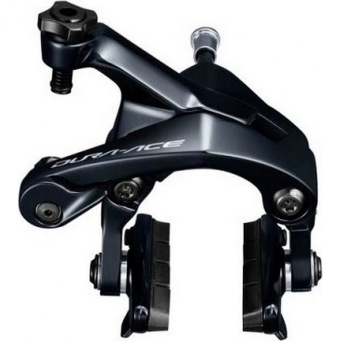 Тормоз клещевой SHIMANO DURA-ACE, R9100, передний, гайки:10.5/12.5/18/27/32мм, колодка R55C4 IBRR9100AF82X Тормоз клещевой SHIMANO DURA-ACE, R9100, передний, гайки:10.5/12.5/18/27/32мм, колодка R55C4 IBRR9100AF82X