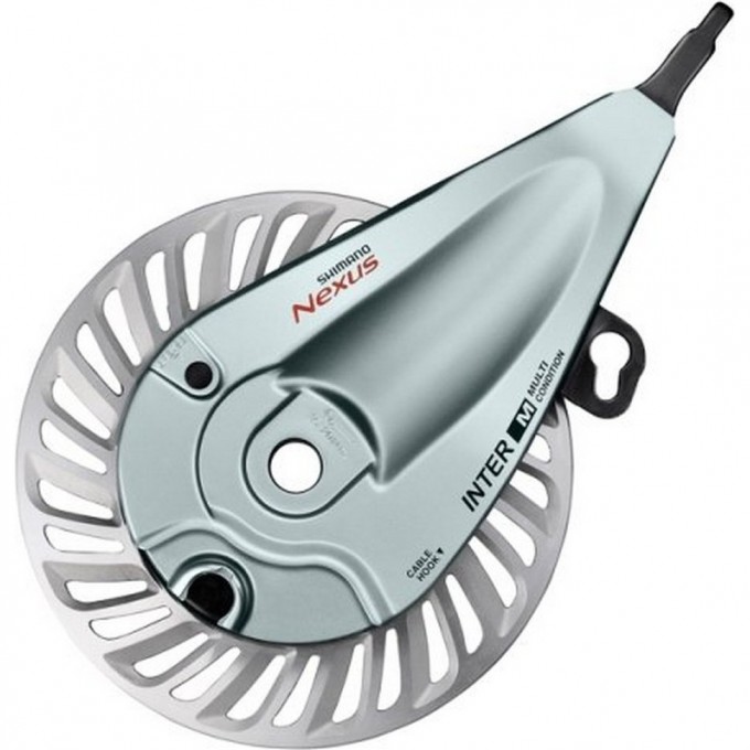 Тормоз SHIMANO C3000, роллерный, передний, гайка: 3.5мм(M9), без упаковки, ABRC3000FB Тормоз SHIMANO C3000, роллерный, передний, гайка: 3.5мм(M9), без упаковки, ABRC3000FB