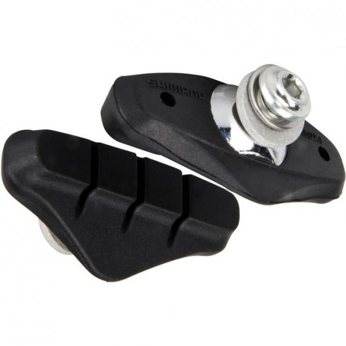 Тормозные колодки, шоссейные SHIMANO R50T4, 5пар, для BR-2400 Y8L998010 Тормозные колодки, шоссейные SHIMANO R50T4, 5пар, для BR-2400 Y8L998010