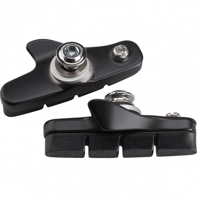 Тормозные колодки, шоссейные, SHIMANO R55C4, пара, для BR-5800 черный Y88T98020 Тормозные колодки, шоссейные, SHIMANO R55C4, пара, для BR-5800 черный Y88T98020