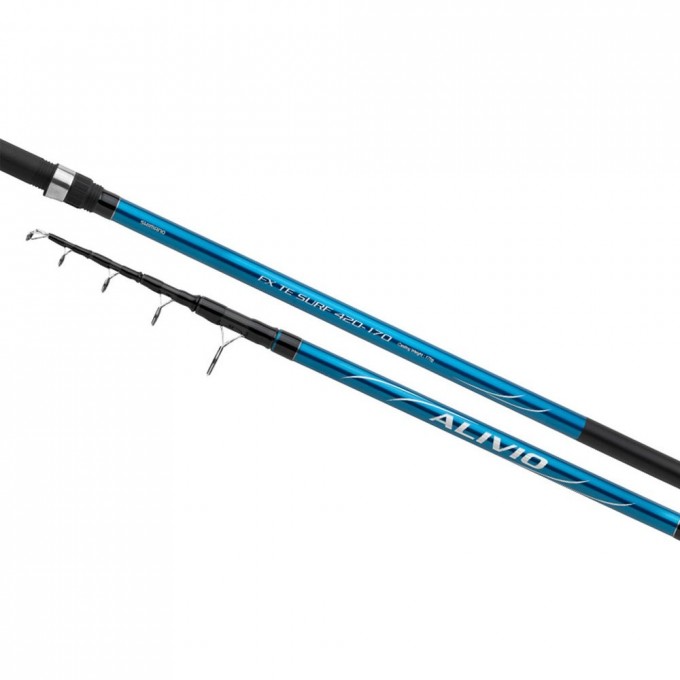 Удилище SHIMANO ALIVIO FX SURF TE 400-100 ALFXSFTE4010 Удилище SHIMANO ALIVIO FX SURF TE 400-100 ALFXSFTE4010