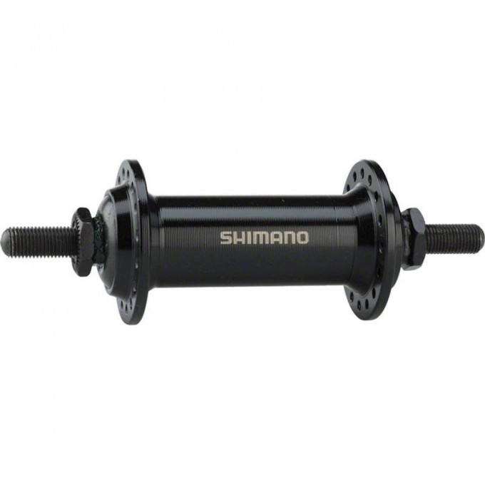 Втулка передняя SHIMANO TOURNEY HB-TX500, под V-BRAKE, 32 отверстия, QR, черный EHBTX500BAL Втулка передняя SHIMANO TOURNEY HB-TX500, под V-BRAKE, 32 отверстия, QR, черный EHBTX500BAL
