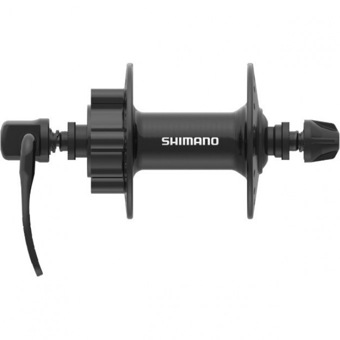 Втулка передняя SHIMANO TX506, 36 отверстий, 6-болт, QR, OLD 100мм, черный EHBTX506AAL Втулка передняя SHIMANO TX506, 36 отверстий, 6-болт, QR, OLD 100мм, черный EHBTX506AAL