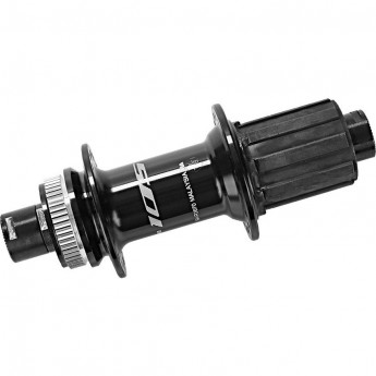 Втулка задняя SHIMANO 105, R7070, 10-11 скоростей, 36 отверстий C.LOCK, OLD:130мм, QR:168мм, черный