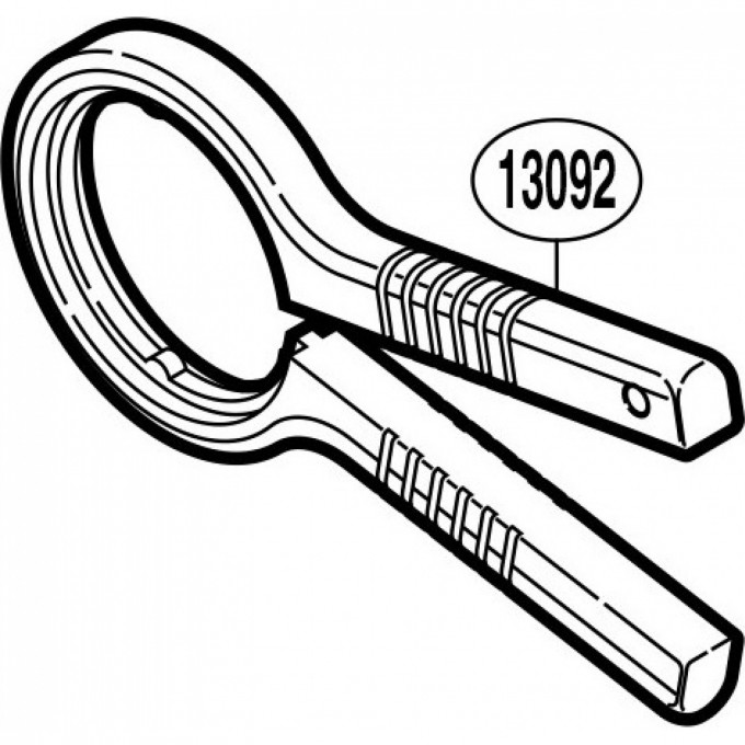 Запасная часть для катушки SHIMANO KNOB WRENCH (ACCESSORY) RD13092 Запасная часть для катушки SHIMANO KNOB WRENCH (ACCESSORY) RD13092
