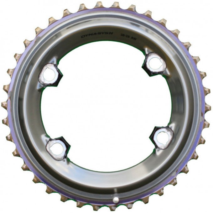 Звезда передняя SHIMANO CRM91, 36T для FC-M9000/M9020-1, ISMCRM91A6 Звезда передняя SHIMANO CRM91, 36T для FC-M9000/M9020-1, ISMCRM91A6