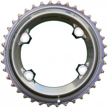 Звезда передняя SHIMANO DA TRACK, FC-7710, 49T, 1/2''X1/8''
