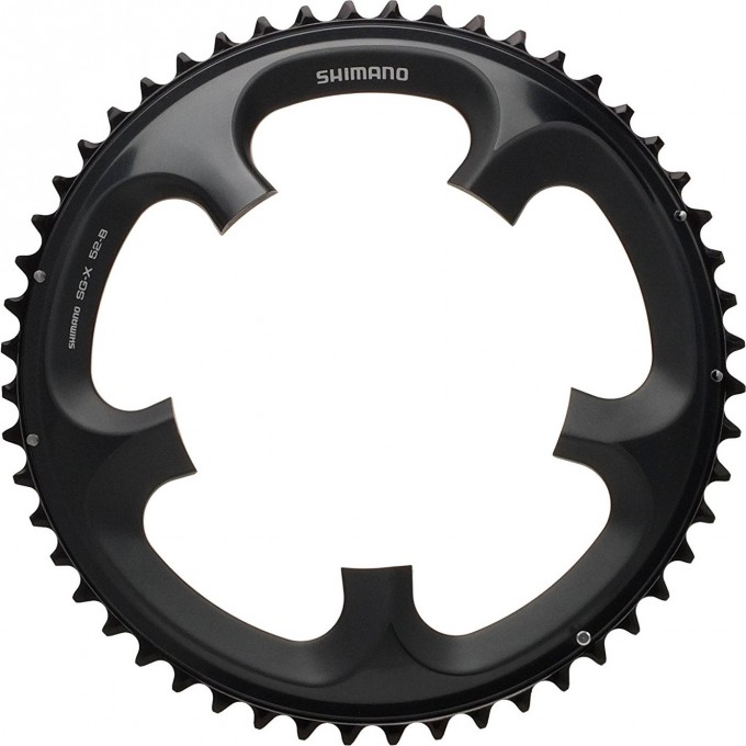 Звезда передняя SHIMANO для FC-6700G, 52T-B Y1LJ98150 Звезда передняя SHIMANO для FC-6700G, 52T-B Y1LJ98150